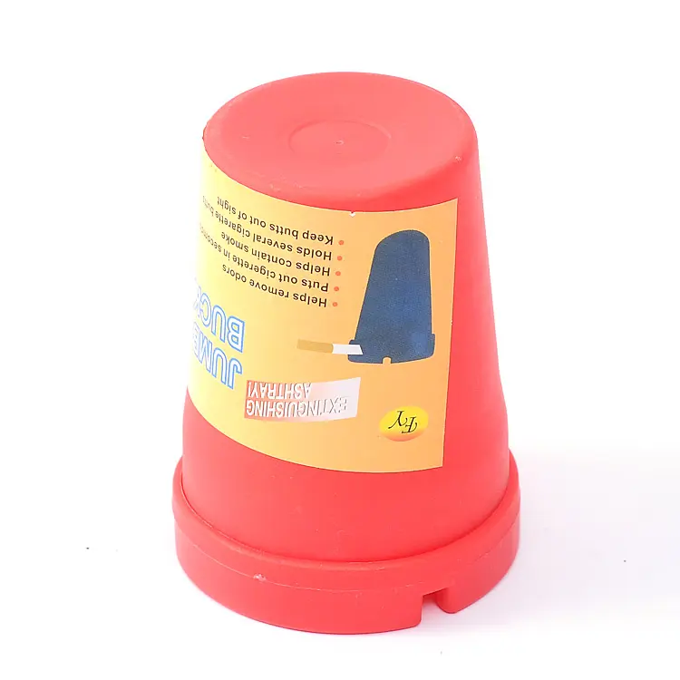 Cheap Plastic Car Ashtray - Image 2