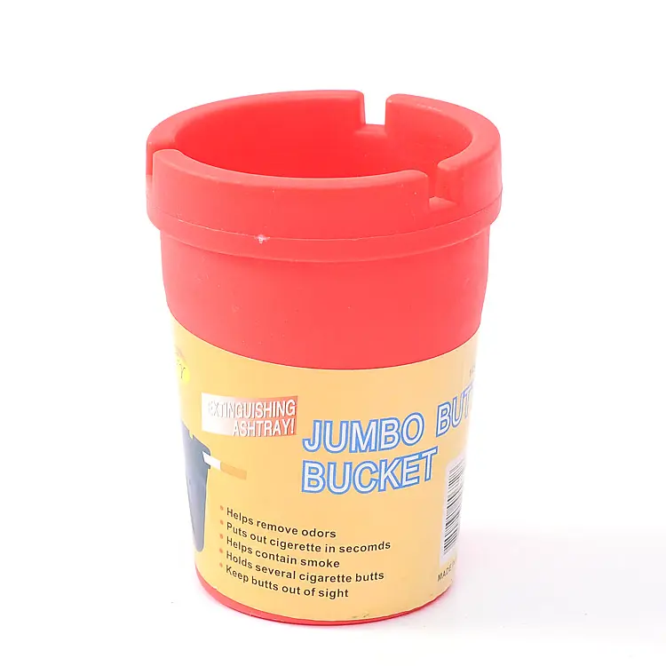Cheap Plastic Car Ashtray - Image 3