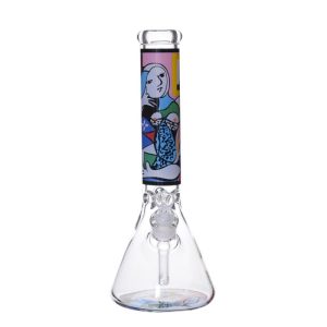 Handmade Glass Bong