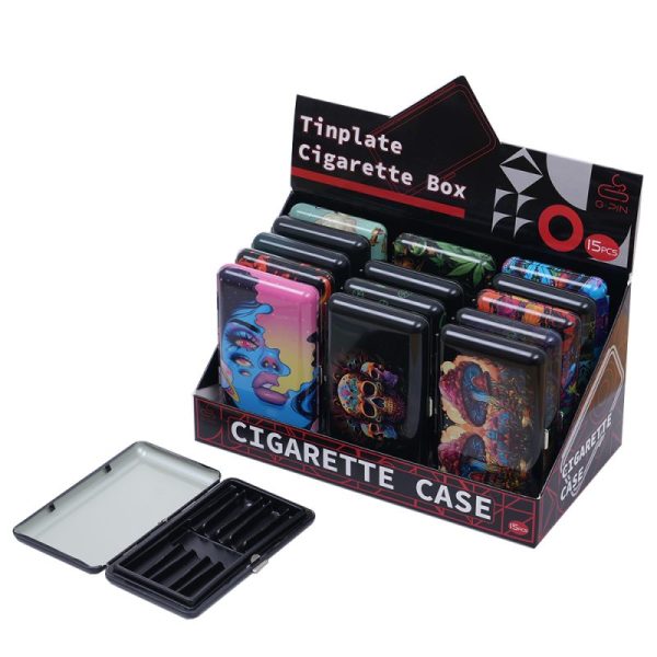 Iron Cigarette Cases for Cone