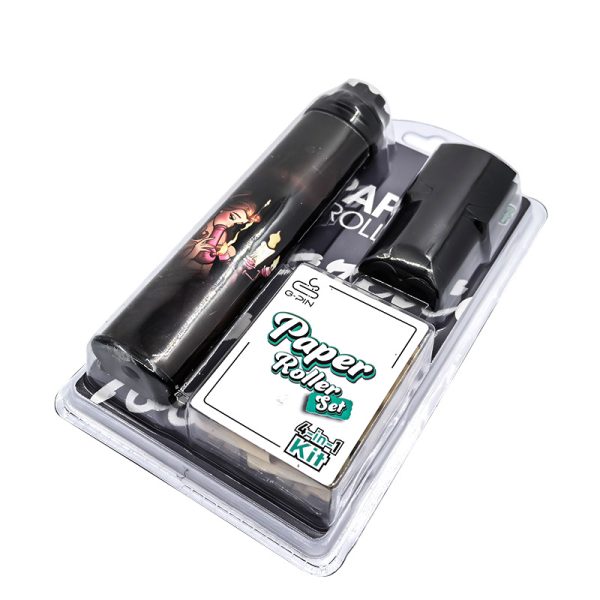 Manual Rolling Cone Set for Weed - Image 4