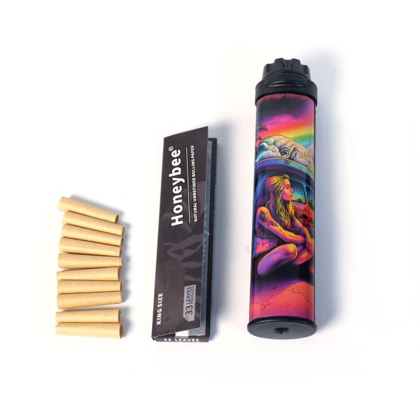 Manual Rolling Cone Set for Weed - Image 5