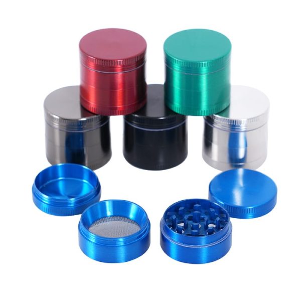 Zinc Alloy Weed Smoke Grinder-40mm-4 - Image 2