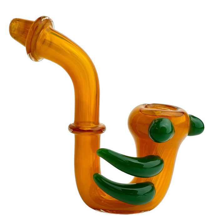 Wholesale 4" Glass Sherlock Hand Pipe - Image 3