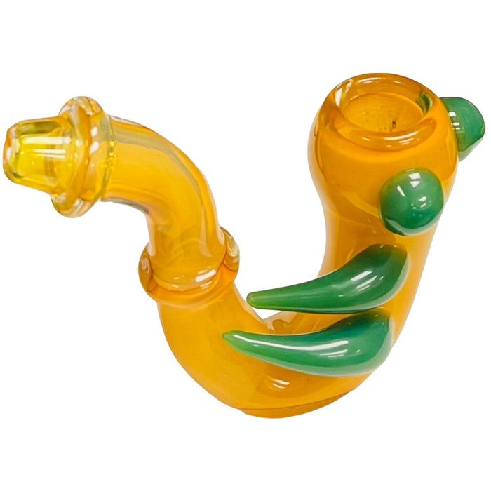Wholesale 4" Glass Sherlock Hand Pipe - Image 2