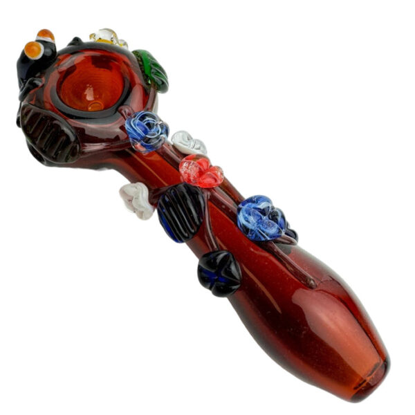 5" Garden - Glass Hand Pipe - Image 3