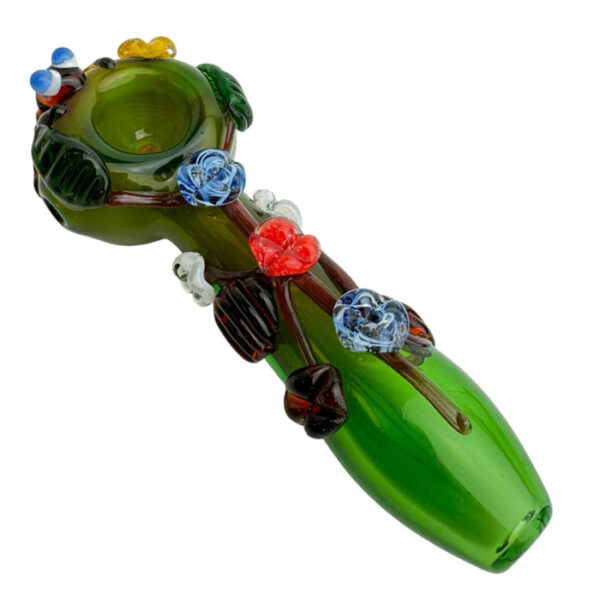 5" Garden - Glass Hand Pipe - Image 2