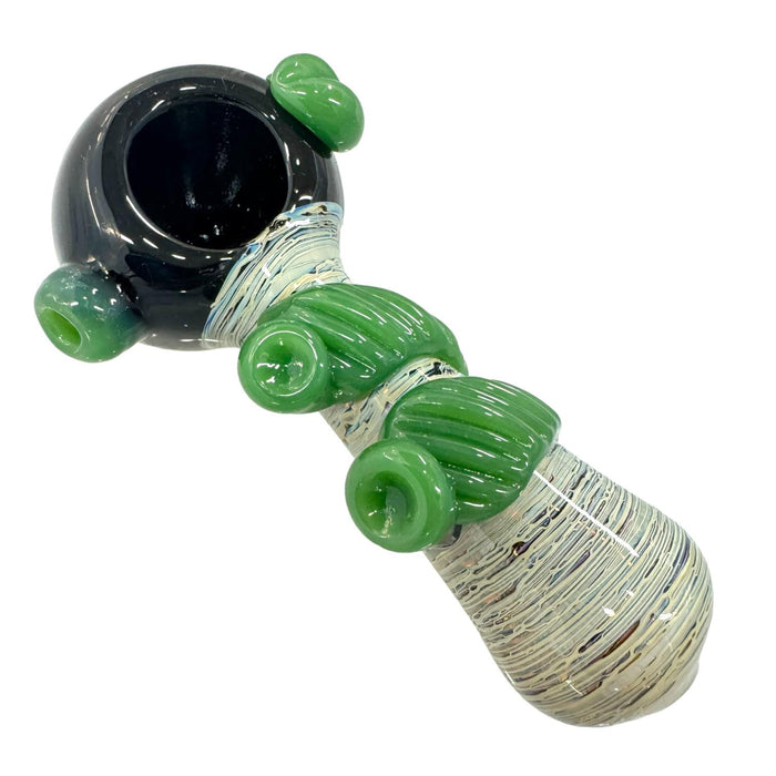 Hot Sale 5" Leaf Glass Hand Pipe - Image 6