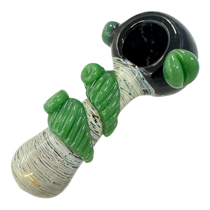 Hot Sale 5" Leaf Glass Hand Pipe - Image 4