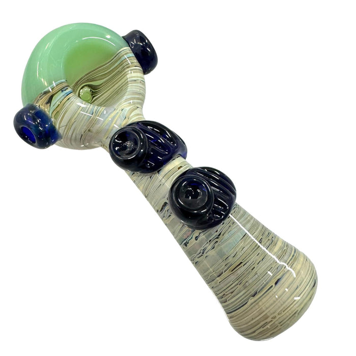 Hot Sale 5" Leaf Glass Hand Pipe - Image 2
