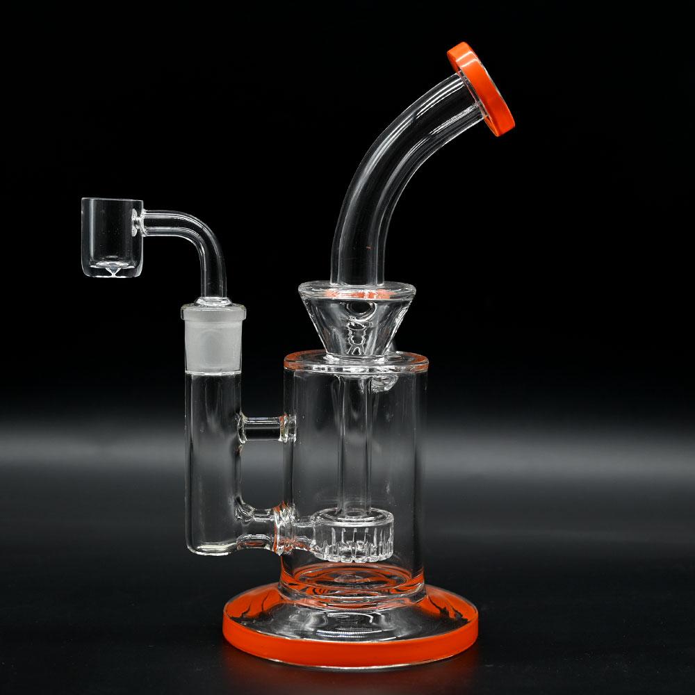 7.5" Glass Water Pipe - Image 7
