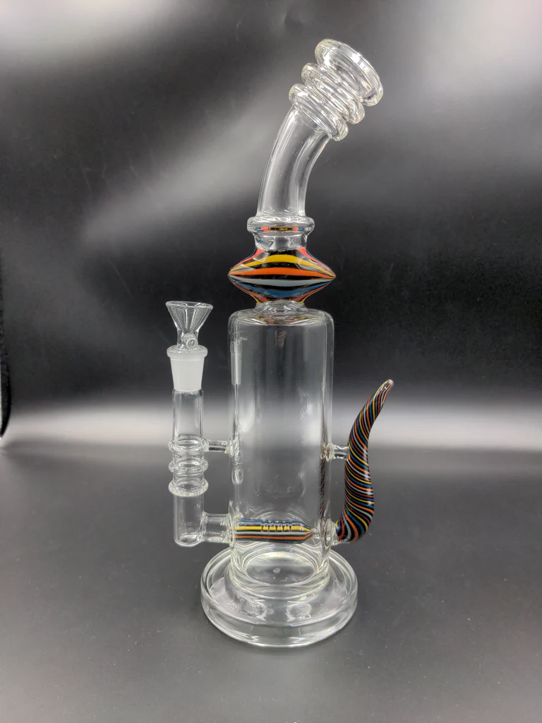 7.5" Glass Water Pipe - Image 6