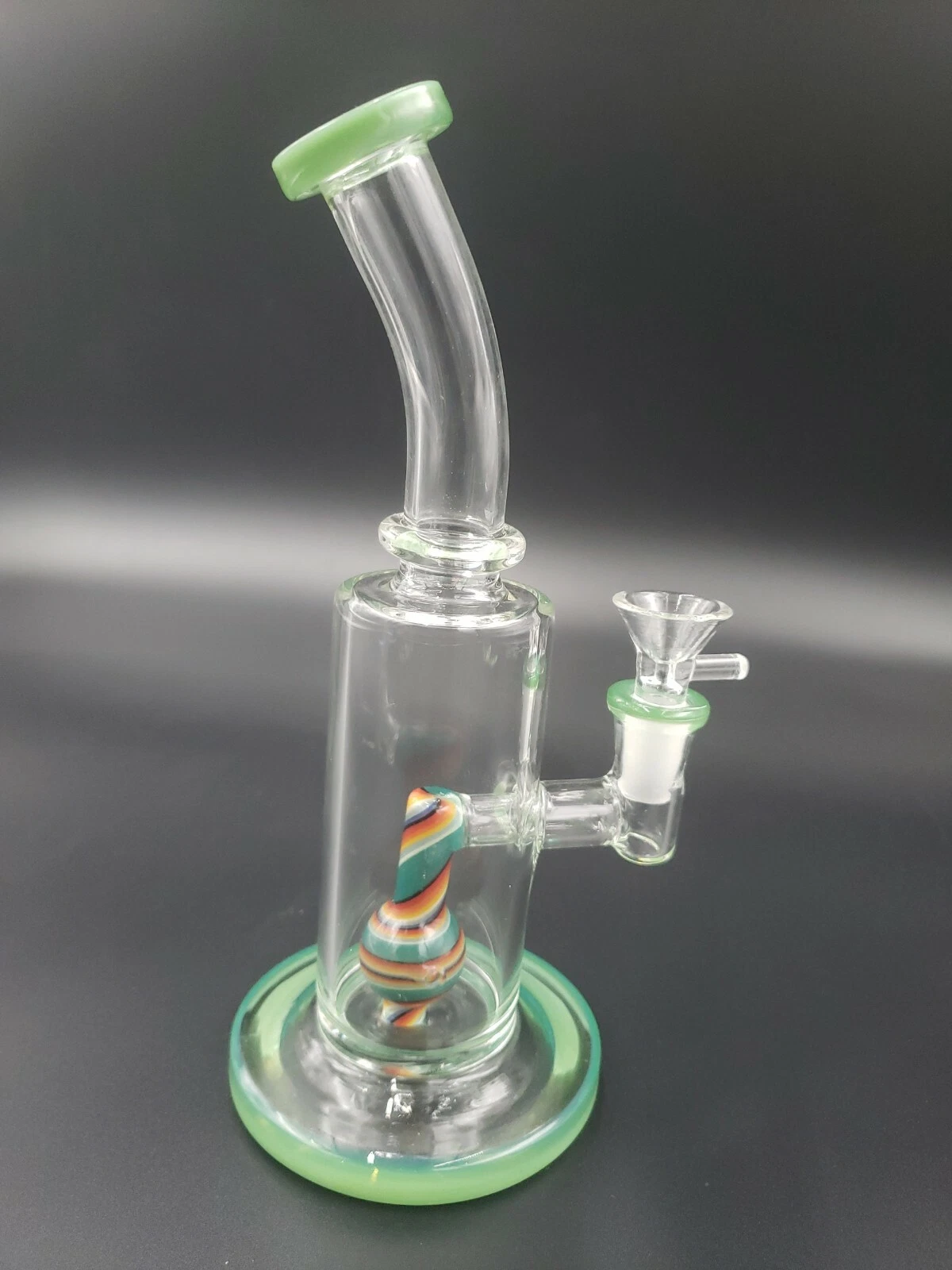 7.5" Glass Water Pipe - Image 5