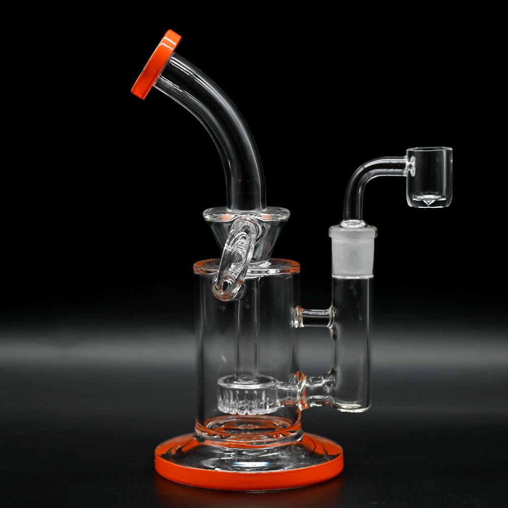 7.5" Glass Water Pipe - Image 4
