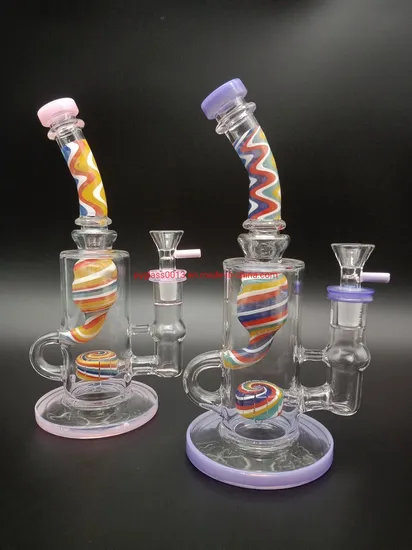 7.5" Glass Water Pipe - Image 2