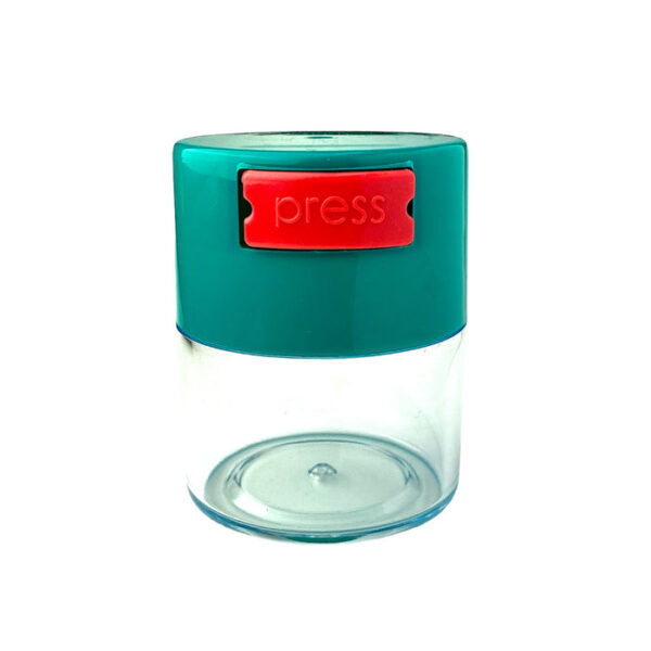 Acrylic Air Tight Jar 120mL 4oz. - Colored Lid Clear Bottom - Image 5