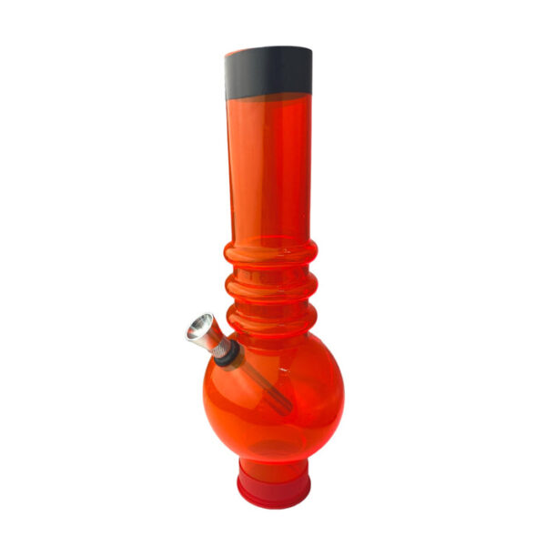 8" Gas Mask Ready Acrylic Water Pipe - Image 4