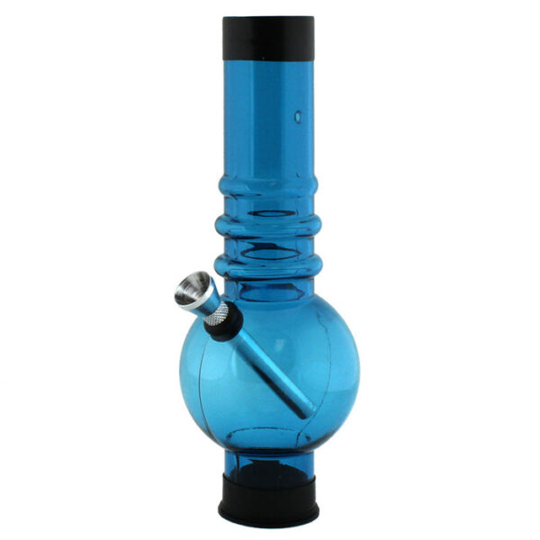 8" Gas Mask Ready Acrylic Water Pipe - Image 2