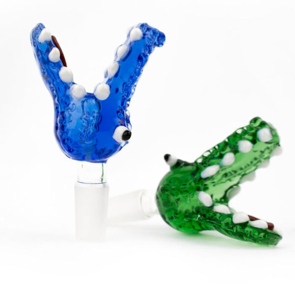 Wholesale Fashionable Alligator Glass Bowl
