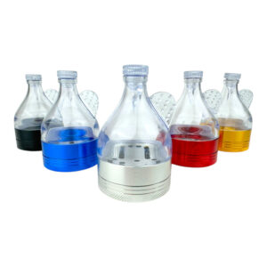 Plastic Funnel 4 Part Aluminium Grinder
