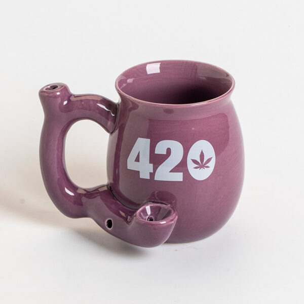 Wake Up & Bake Up Mug - Image 7