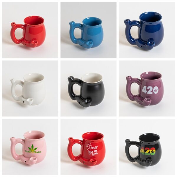 Wake Up & Bake Up Mug - Image 6