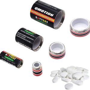 Battery Pill Case