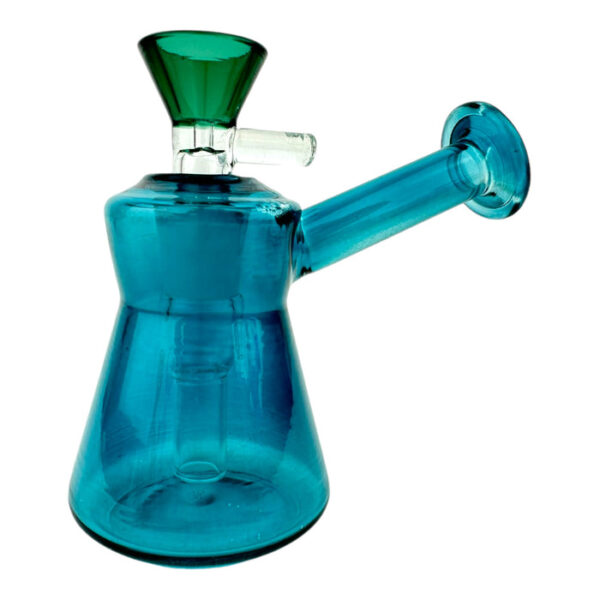 4" Mini Color Beaker Glass Water Pipe - Image 6