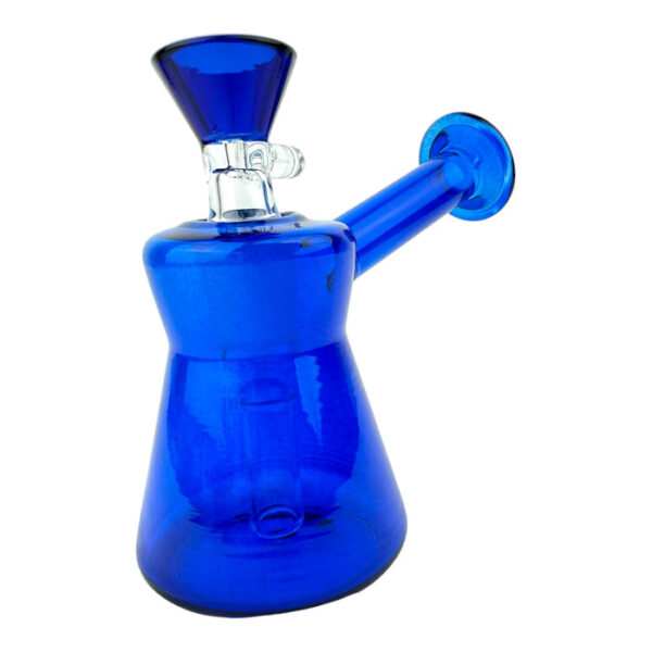 4" Mini Color Beaker Glass Water Pipe - Image 5