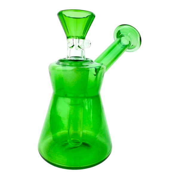 4" Mini Color Beaker Glass Water Pipe - Image 4
