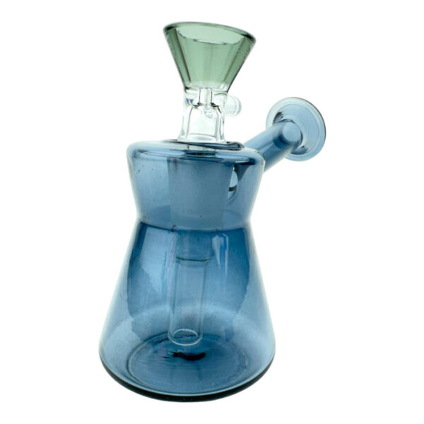 4" Mini Color Beaker Glass Water Pipe - Image 2