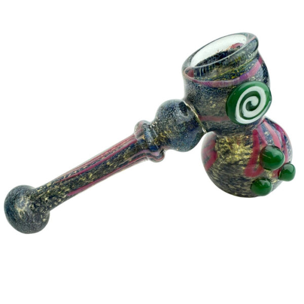 6.5" Wig Wag Hammer Button Hand Pipe - Image 5