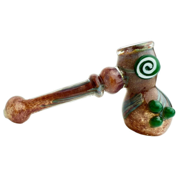 6.5" Wig Wag Hammer Button Hand Pipe - Image 3
