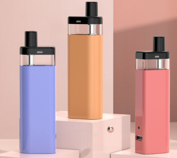 Preheating CBD Pen 3ML Button Led Display CBD atomizer - Image 3