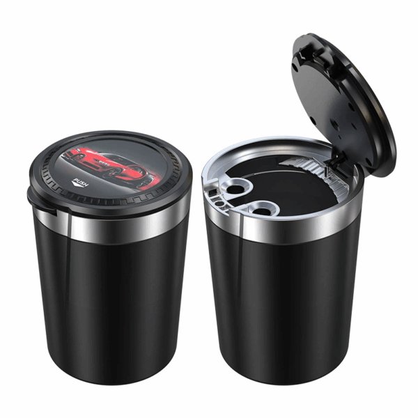 Car Ashtray Glue Killer with LED Light - Image 6