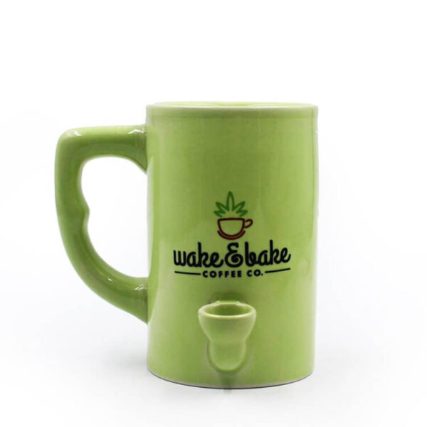 Premium "Roast & Toast" Novelty Ceramic Pipe Mug - Image 5