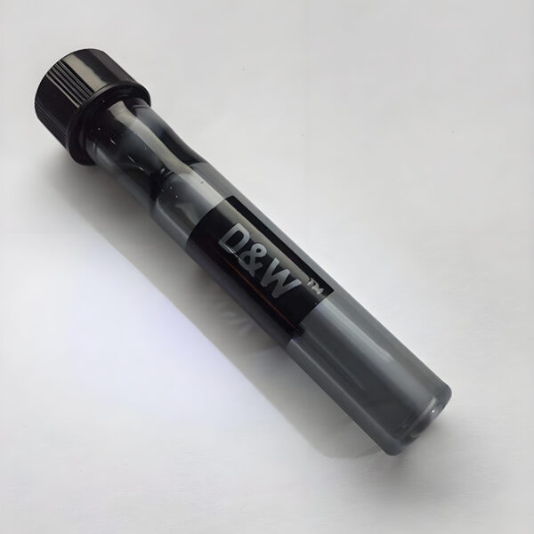 Glass Fat Chillum Pipe Stagati 20mm - Image 7