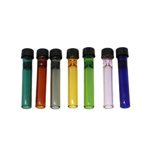 Glass Fat Chillum Pipe Stagati 20mm