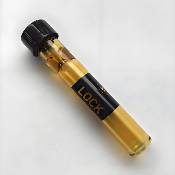 Glass Fat Chillum Pipe Stagati 20mm - Image 3