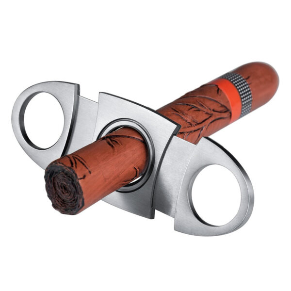 wholesale Custom Logo Available Standard Cigar Cutter