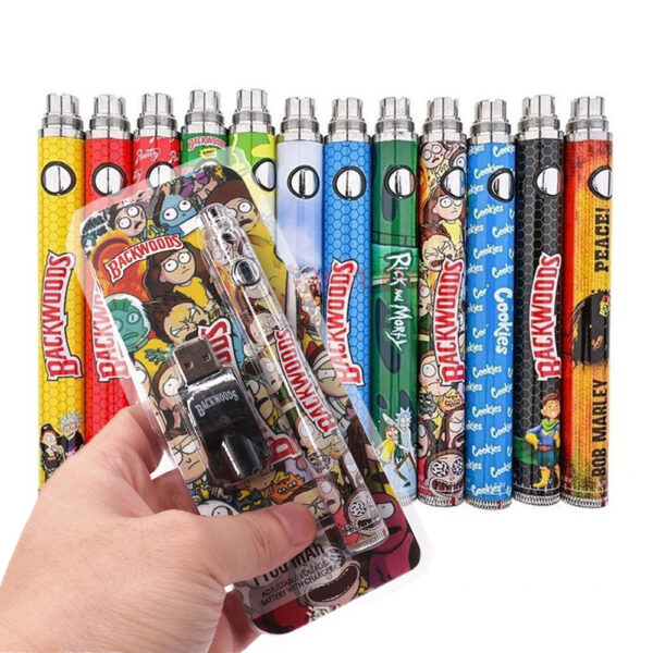 Cookies Backwoods Twist Battery 900mah