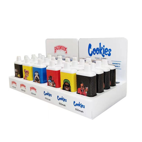 510 Cookies and Backwoods Twist CBD Pen