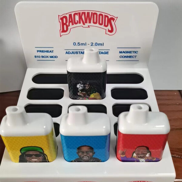 510 Cookies and Backwoods Twist CBD Pen - Image 2