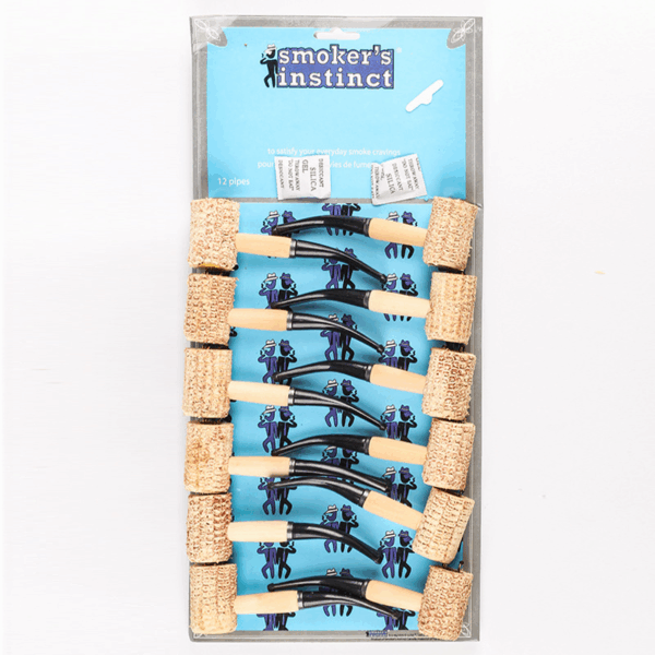 Corn Cob Hand Pipe 12Pcs Display - Image 6