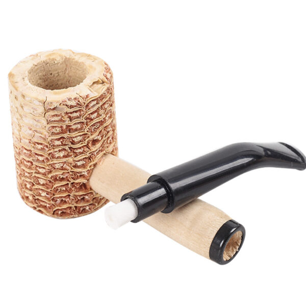 Corn Cob Hand Pipe 12Pcs Display - Image 4