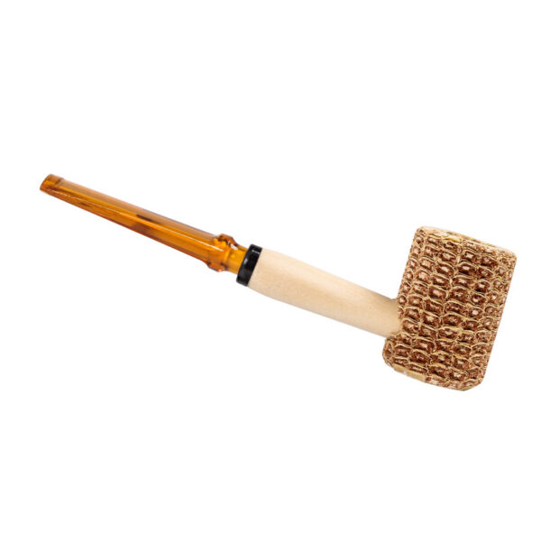Corn Cob Hand Pipe 12Pcs Display - Image 3