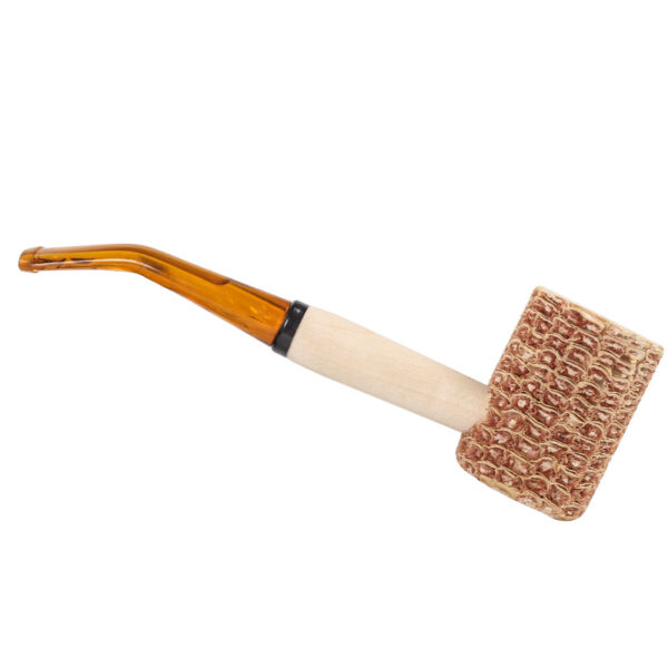 Corn Cob Hand Pipe 12Pcs Display - Image 2