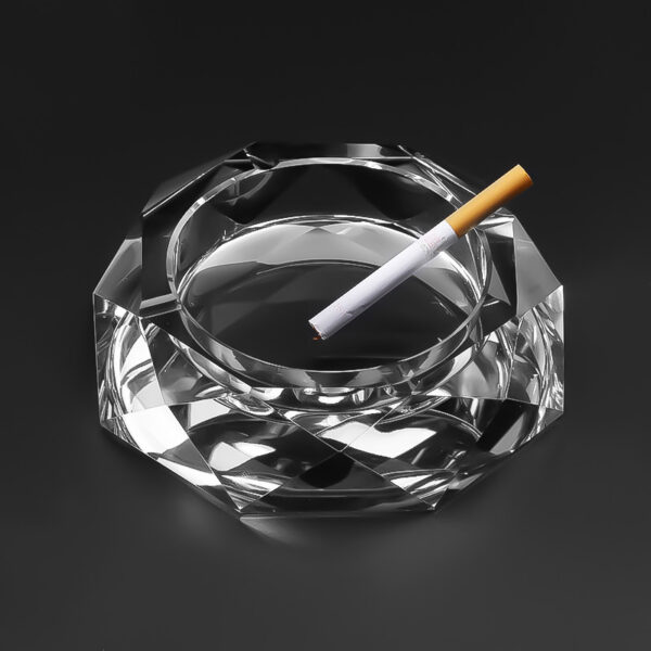 Top Quality 3.5lb Crystal Glass Ashtray Wholesale - Image 7