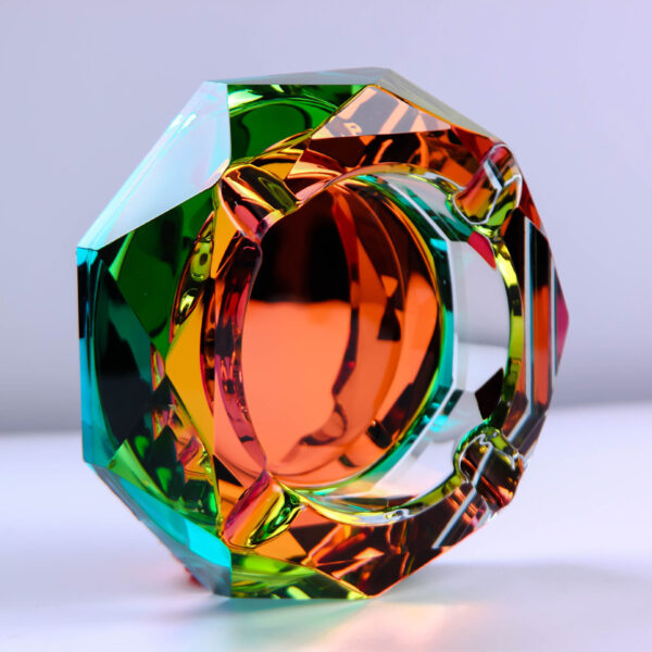 Top Quality 3.5lb Crystal Glass Ashtray Wholesale - Image 2