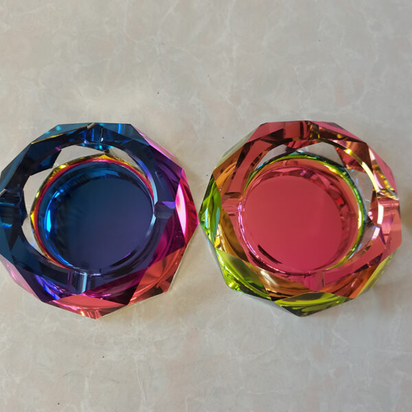 Top Quality 3.5lb Crystal Glass Ashtray Wholesale - Image 6